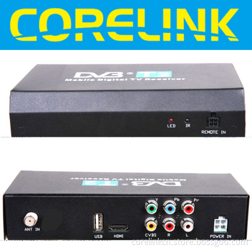 FTA DVB-T2 Receivers for Car with Mstar7816+Tuner: Mstar1230 (CTT001)